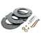 Thrifco Plumbing 1/4 Inch Closet Flange Extension Ring Kit Replaces Bruco CF300A 4506997 - alternate 1